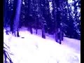 Snowboard fall crash BIG