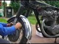 Début démontage Honda CB 450 Début démontage Honda CB 450