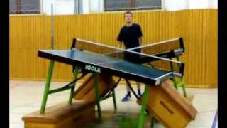 extreme table tennis