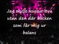 Lars Winnerbäck Om Du Lämnade Mig Nu Official Music Video and Lyrics