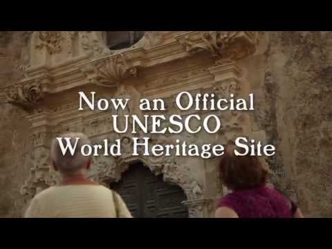 San Antonio's Historic Missions - a UNESCO World Heritage Site