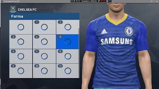 PES 2017 Forma ve Amblem Ekleme (Kolay)