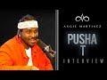 Pusha T Talks Good Music Presidency, Kanye, Nas Tour + Friday Album Release Pusha T Talks Good Music Presidency, Kanye, Nas Tour + Friday Album Release