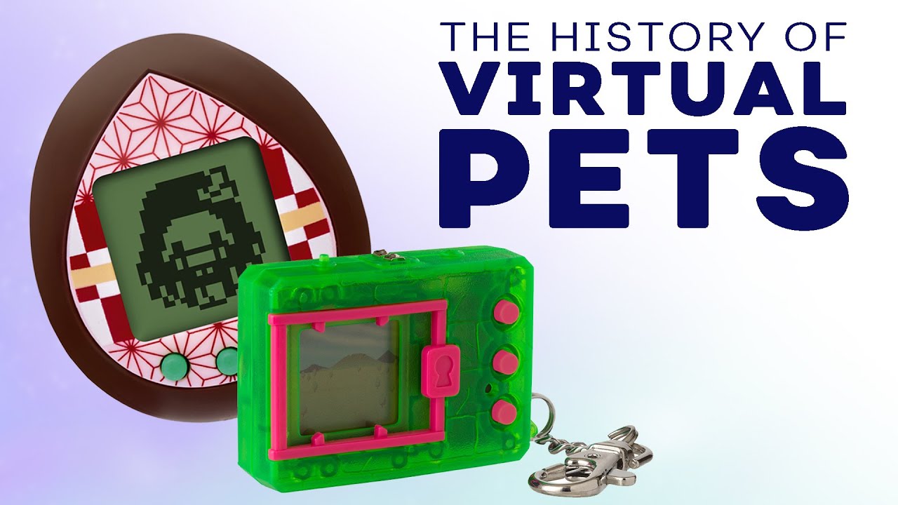 The Rise of Virtual Pets (Tamagotchi, Digimon, and NEOPETS?!)