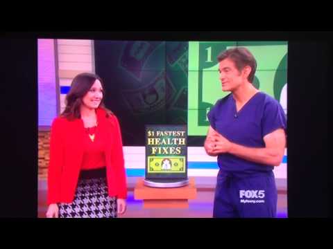 how to relieve gas dr oz