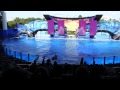 SeaWorld Orlando's "One Ocean" Show - OPENING DAY (Full Show)