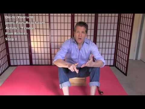 how to relieve achilles heel pain
