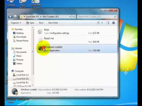 how to crack windows 7 activation