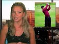 US Open with Catherine on gamblerstelevision tiger watch