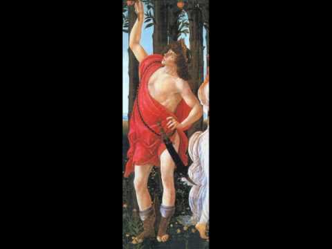Botticelli's Primavera music video
