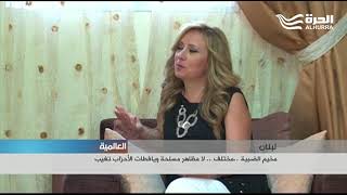 مخيم الضبية الفلسطيني في لبنان تغيب عنه المظاهر المسلحة واليافطات الحزبية