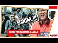 Akim & The Majistret - RAMPAS #INDOREACT
