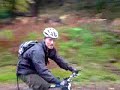 Marin mountain bike trail, North Wales