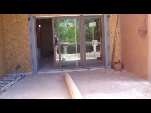 sixy - Busy day today - sold the old doors (internal & garage) all the skylights are in, glass block is almost there and the first patio roof was constructed :)