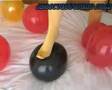 pantyhose foot fetish with balloons pantyhose foot fetish with balloons
