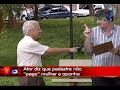 pegadinha de joão kleber: pedestre não pega mulher