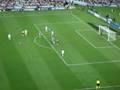 Gol de falta de David Beckham - YouTube