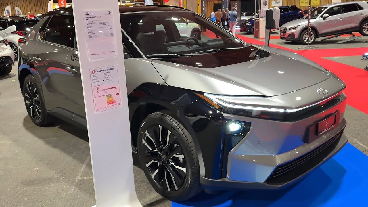 New TOYOTA BZ4X 2026 FACELIFT (Europe) - visual REVIEW & PRICE
