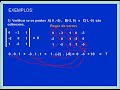 MATEMÁTICA-GEOMETRIA ANALÍTICA- 4 DE 10 MATEMÁTICA-GEOMETRIA ANALÍTICA- 4 DE 10