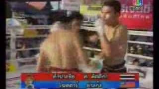มวยคาดเชือก ไทย vs พม่า