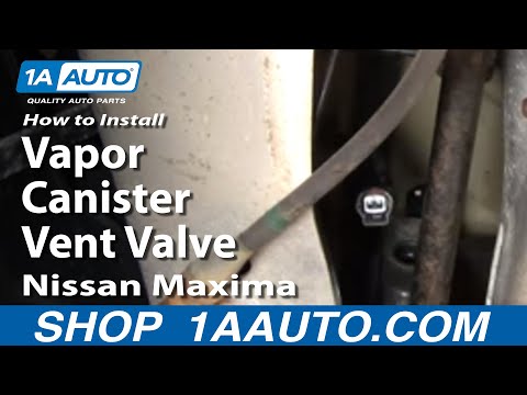 How To Install Replace Vapor Canister Vent Valve Nissan Maxima 04-08 1AAuto.com