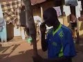 Pounding Fufu