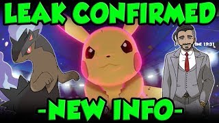 Real Pokemon Sword and Shield Leaks ABSOLUTELY CONFIRMED NOW! (Galarian Pokemon / Gigantamax Leak) by Verlisify