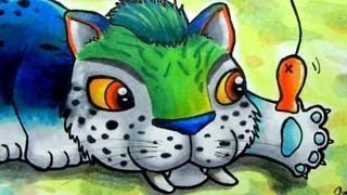 Chunky (The Croods) - Copic Marker Illustration