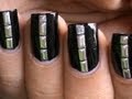 Cute and Sexy Studs! Nail Art Silver Metal Nails How to do stud nail designs studded DIY tutorial | via Tumblr