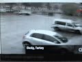 Freight Train Slams Car ... Caught on Security Camera