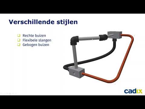 Webinar: Toepassen nieuwe Inventor features in de module Tube & Pipe