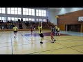 Czech Korfball Extraleague: Prostejov vs Decin - shot