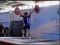 2005- weightlifting argentina (women snatch)