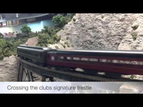 CSX excursion over the GSN layout