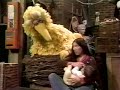 Big Bird Watches Baby Nurse