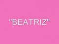 montage de beatriz luengo