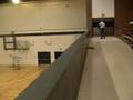Amazing Balcony Basketball Shot 