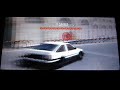 PSP Gran Turismo AE86 Drift