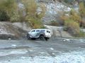 Hammerin' the Hummer H2 Out at Azusa Canyon #3