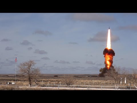 Воздушно-космические силы выполнили испытательный пуск модернизированной противоракеты системы ПРО