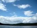 Time Lapse Clouds over Lake