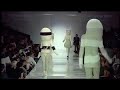 Academy of Art University Fashion show -Yu-Shin Mue Kim
