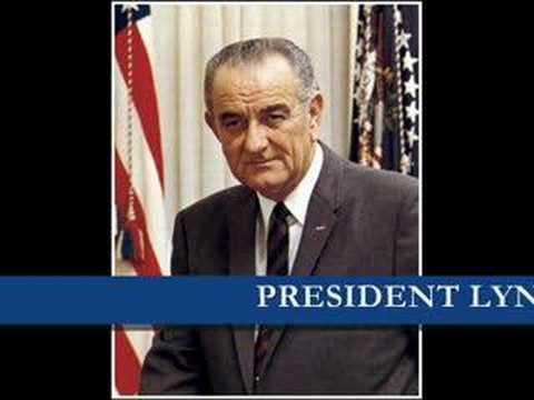 Lyndon B. Johnson - Oath of office ...