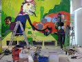 Saner & Mookiena @ Astral Freaks Tezontles!