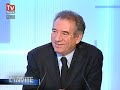 plus sur wizdeo.com . entretien avec fran�ois bayrou, pr�sident du modem. (droits r�serv�s. pour toute exploitation commerciale, veuillez nous contacter wizdeo.com )