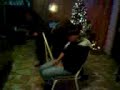 caida en la fiesta