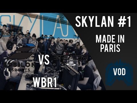 epsilon - Comme d'habitude nous vous proposons les VoD de la SkyLAN #1 - Made in Paris qui s'est déroulé le week-end du 18&19 Mai 2013 à Paris! Pour retrouvez les autr...