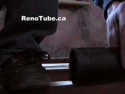 how to dry fit a.b.s. pipe