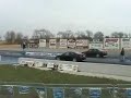 2005 Lincoln LS (100 shot nitrous) -vs- LS1 GTO