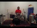 Andre from ouck drum solo.. he said he messed up ?! i think its good tho. enjoy